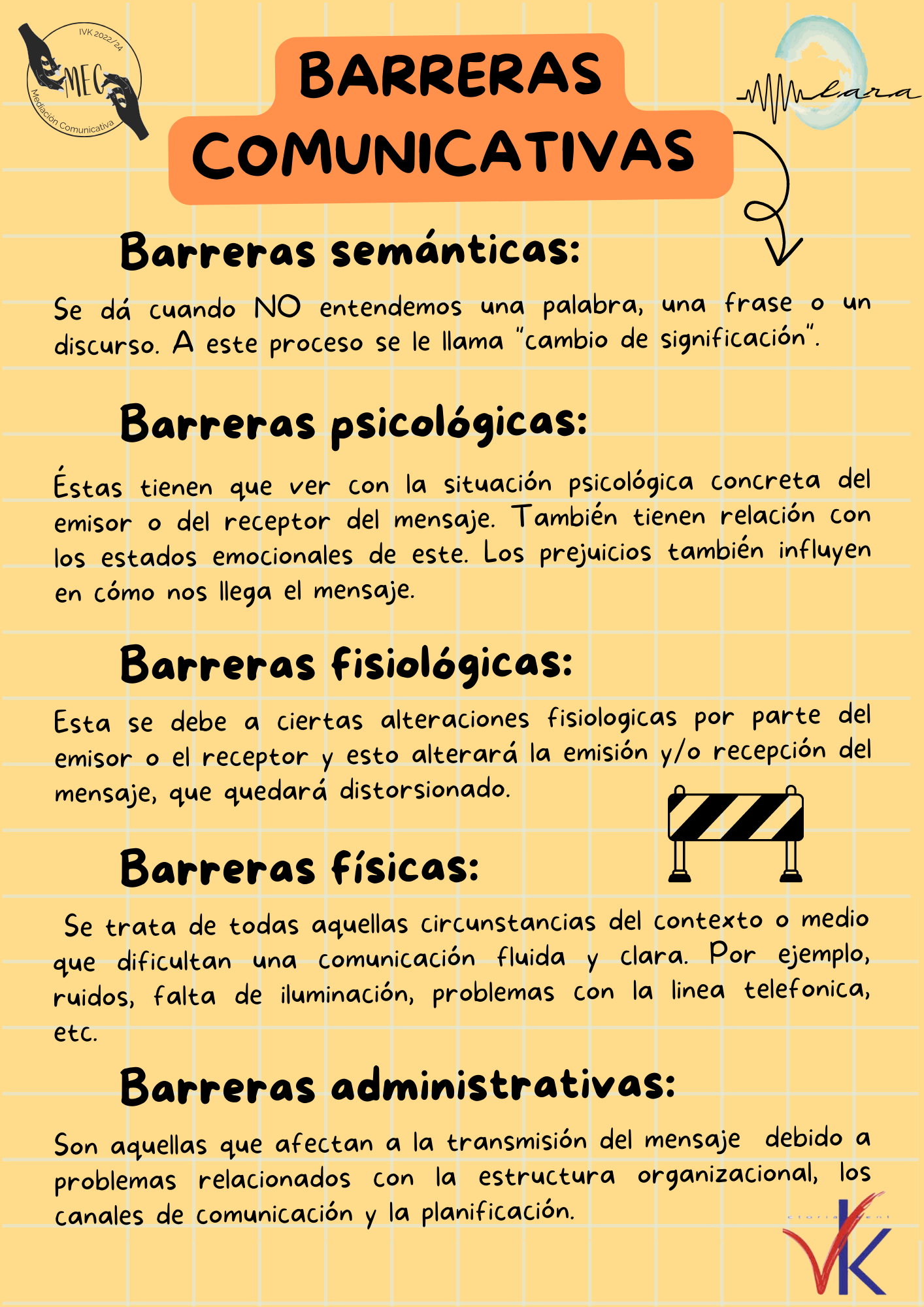 BARRERAS COMUNICATIVAS