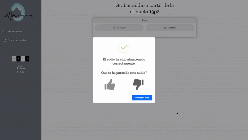 voting audio