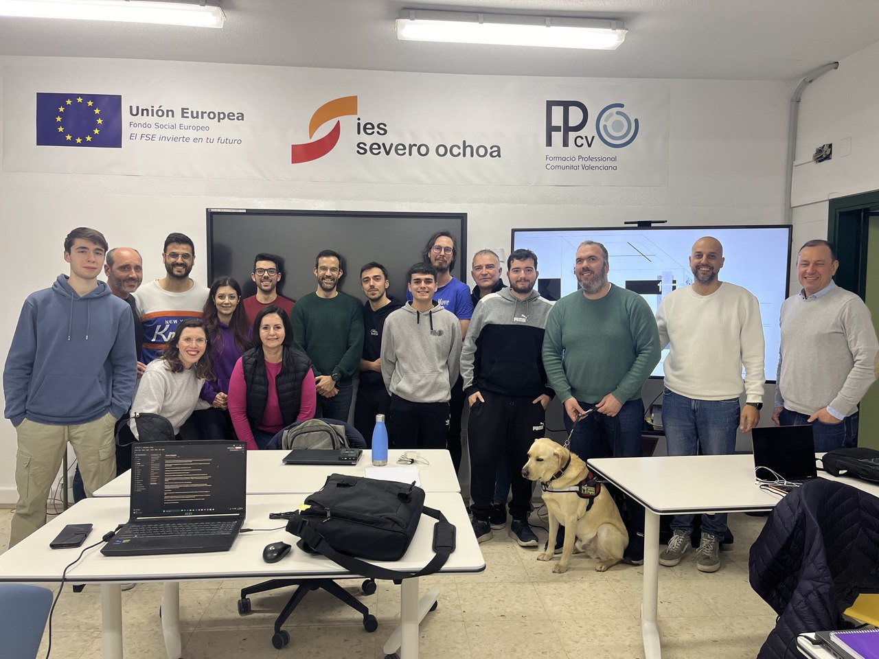 Un repaso del curso 24/25 en el Severo Ochoa