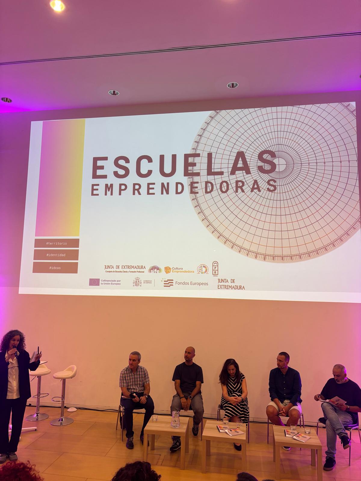 El Proyecto LARA presente en las jornadas “Enredadas” de la Red de Escuelas Emprendedoras