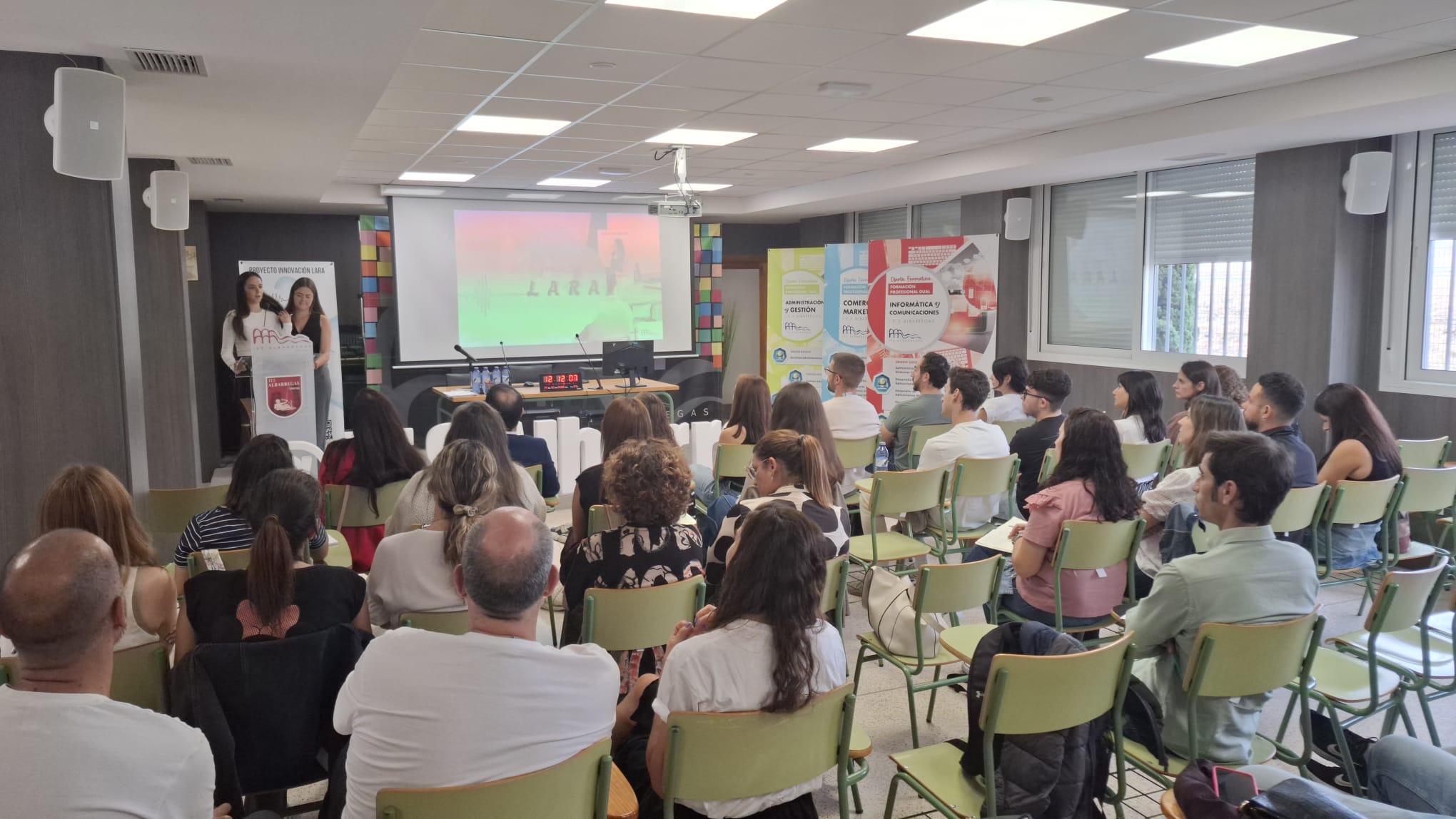 Participamos en el kick off 2526