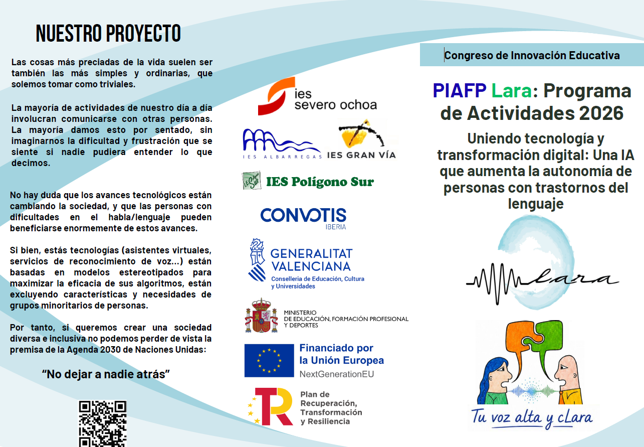 ¡Llega el Congreso de Innovación Educativa PIAFP Lara!
